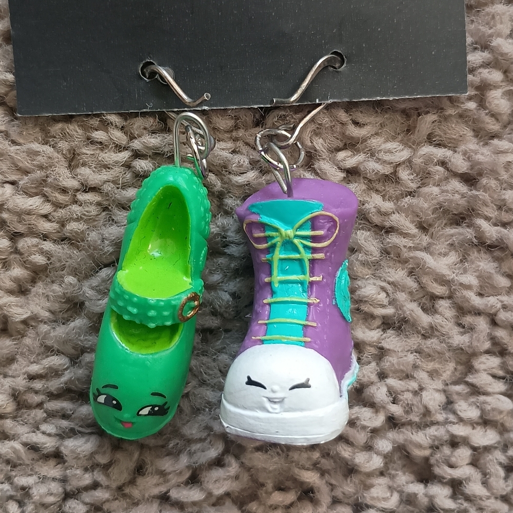 Quirky Mismatched Shoe Earrings
